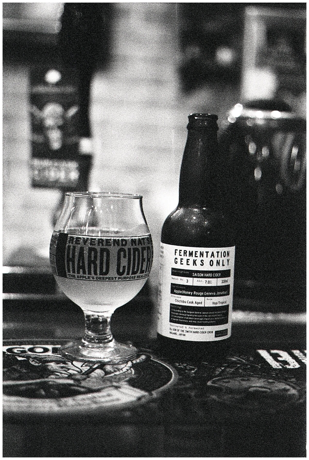 CIDER ON FILM