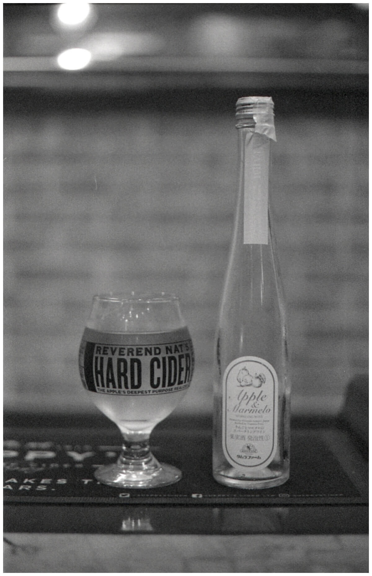 CIDER ON FILM