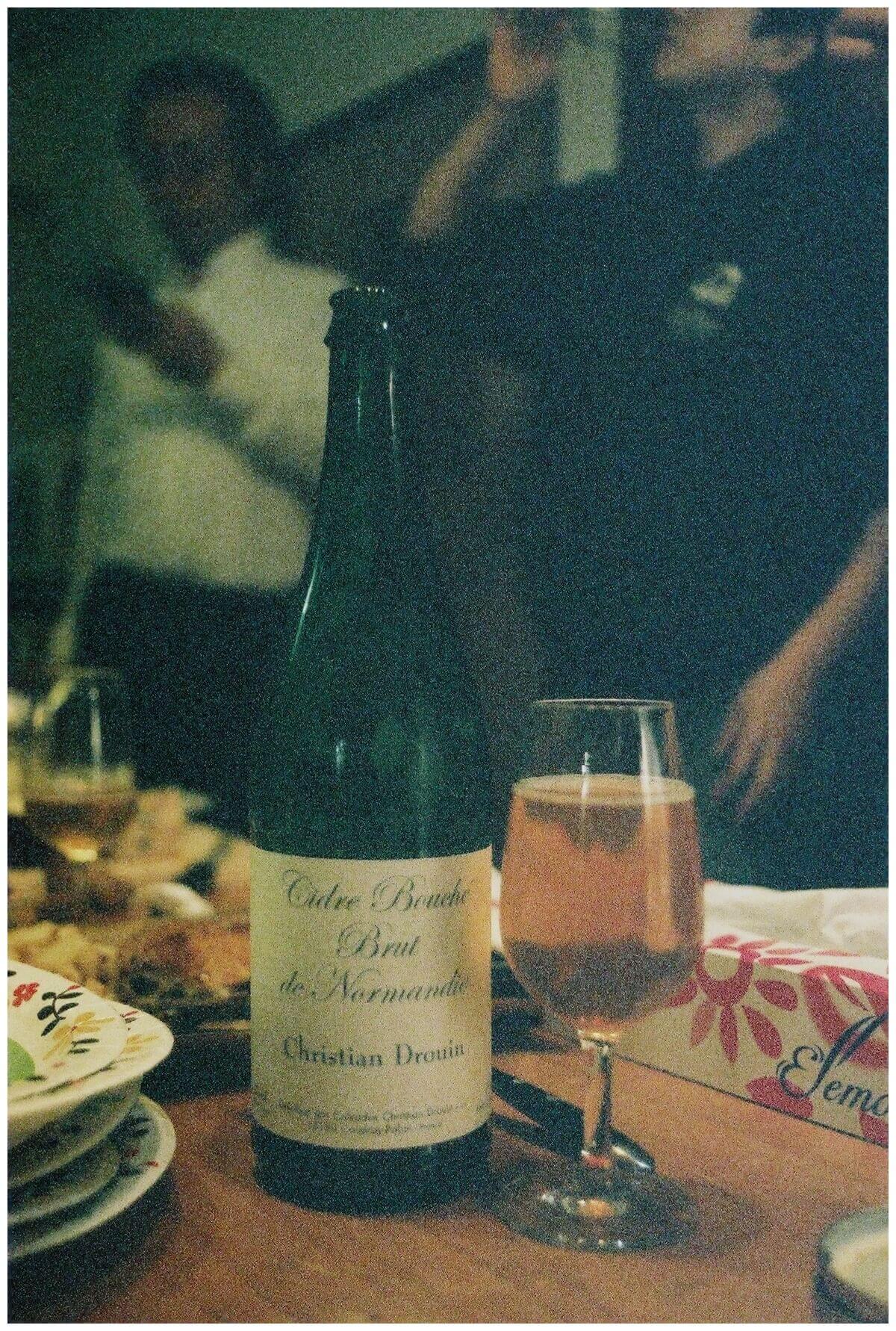 CIDER ON FILM