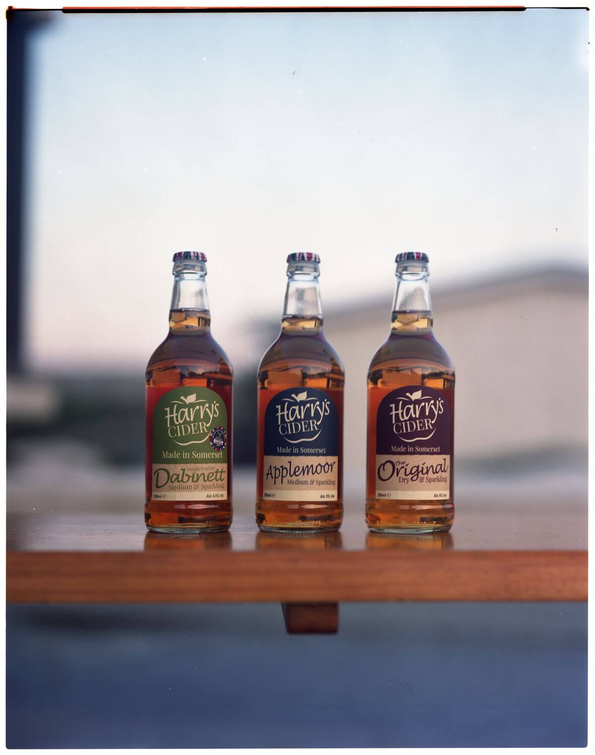 CIDER ON FILM