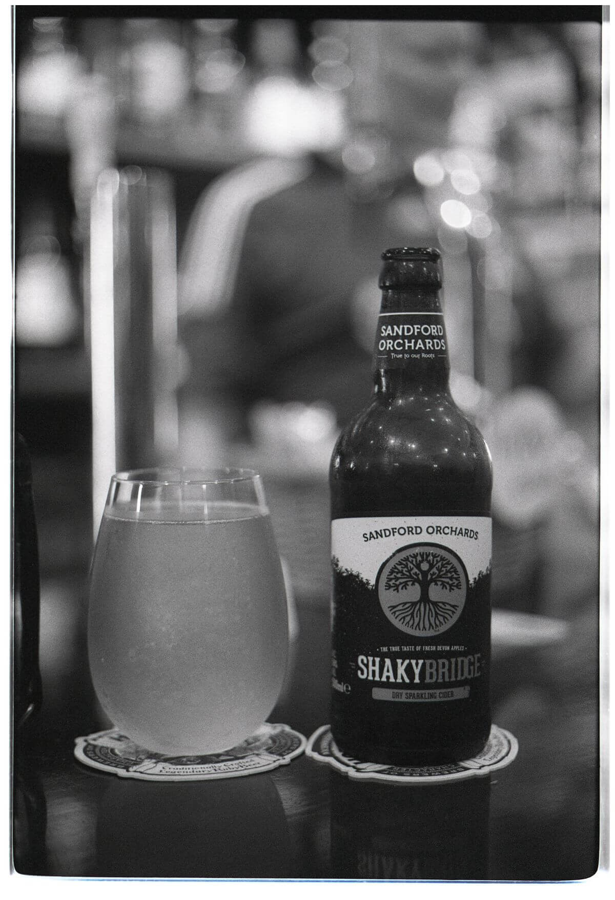 CIDER ON FILM