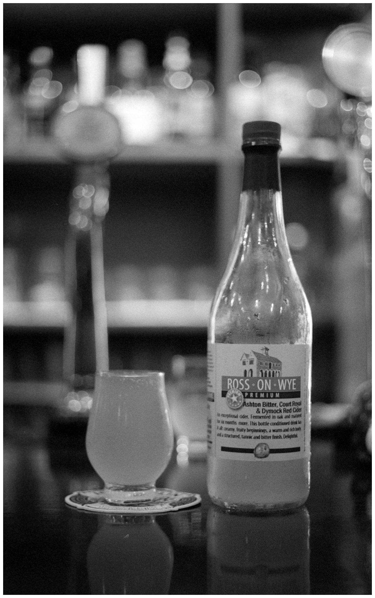 CIDER ON FILM