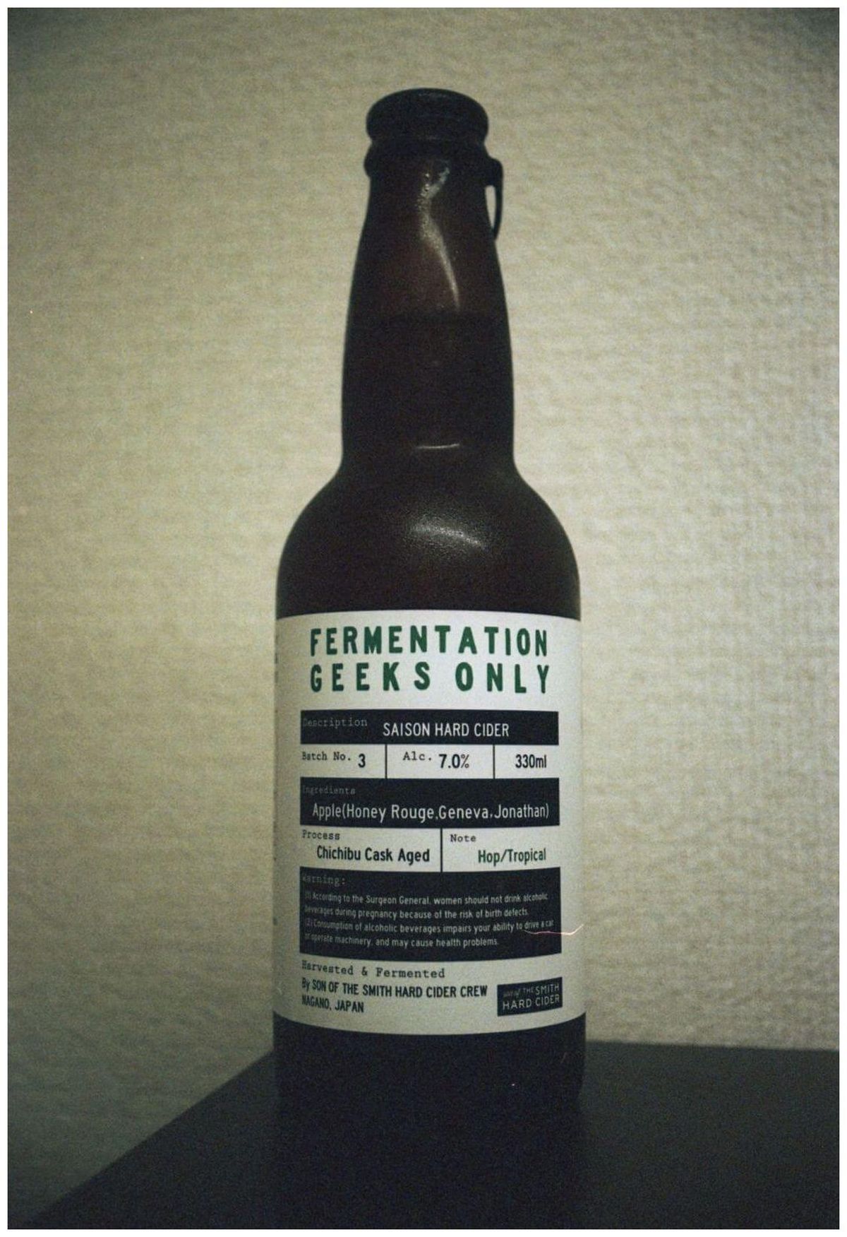 CIDER ON FILM