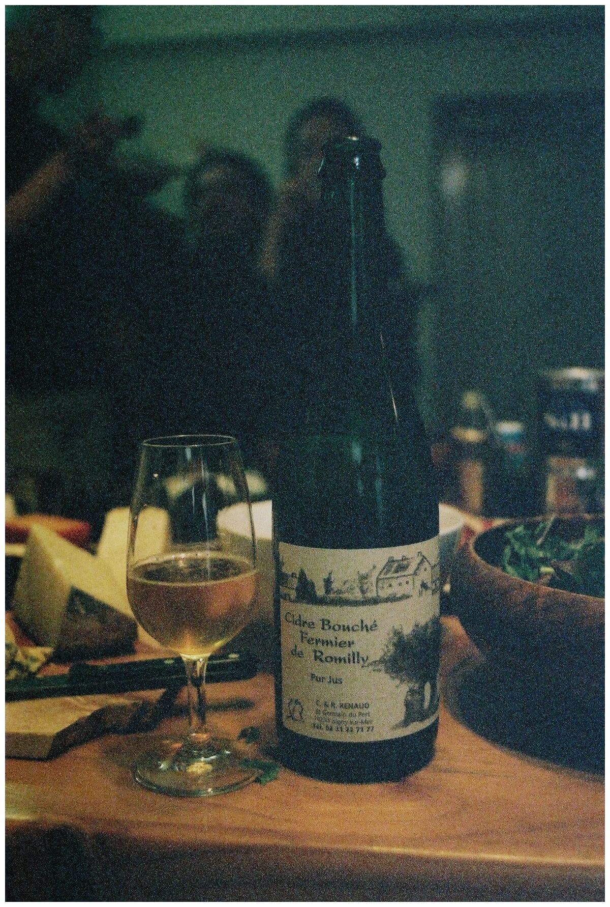 CIDER ON FILM